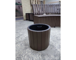 Урна круглая «Классик», фото 2 Урна круглая «Классик», фото 2