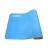 Коврик для йоги FM-201 TPE 173x61x0,5 см, синий/серый