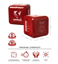 Автономный порошковый огнетушитель Под защитой Ориона УПП Орион Дельта+ Альфа комплект