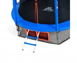 Батут DFC JUMP BASKET 6ft внутр.сетка, лестница (183cм), фото 8