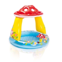 Надувной бассейн Intex "Гриб Мухомор" 102х89 см