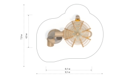 FUN-terra Игровой комплекс БП-01 детский, фото 5