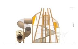 FUN-terra Игровой комплекс БП-01 детский, фото 4