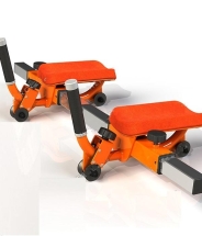 Упор для ходьбы на реабилитационных брусьях