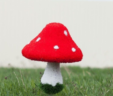 Топиари &quot;Мухомор большой&quot;, фото 1