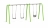 Качели Н24.043006 металлические для детской площадки