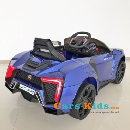 Электромобиль Lykan Hypersport QLS 5188 4WD синий, фото 9