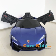 Электромобиль Lykan Hypersport QLS 5188 4WD синий