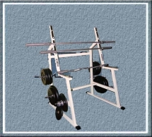 Стойка для приседаний с ограничением В-020 