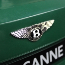 Детский электромобиль Bentley Mulsanne JE1006 зеленый