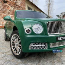 Детский электромобиль Bentley Mulsanne JE1006 зеленый