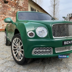 Детский электромобиль Bentley Mulsanne JE1006 зеленый, фото 5