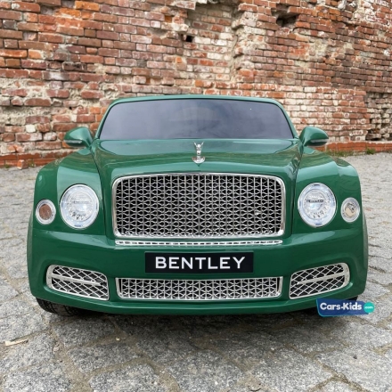 Детский электромобиль Bentley Mulsanne JE1006 зеленый, фото 7