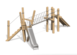 Игровой комплекс Эко ИК-218 для детской площадки Игровой комплекс Эко ИК-218 для детской площадки