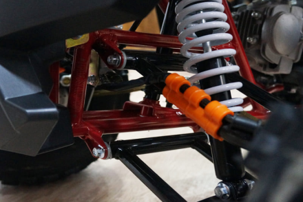 Квадроцикл YACOTA Fusion 125, фото 6