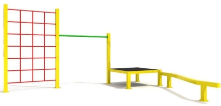 Уличный спортивный комплекс Актив-спорт 1 для детской площадки, фото 1