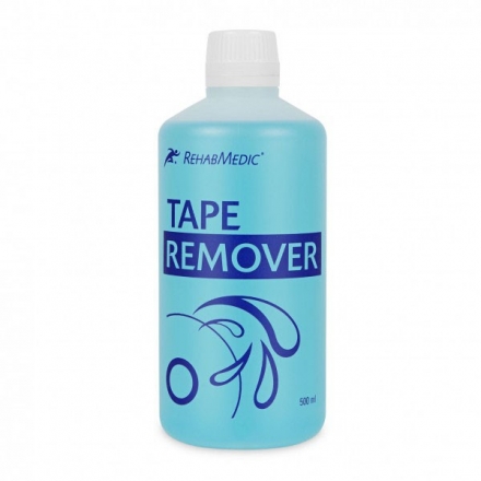 Жидкость-очиститель Rehab Tape Remover, арт.RMV80235 для очистки кожи, 500 мл, фото 1