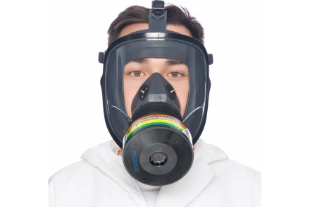 Противогаз фильтрующий ДОТпро 250 A1В1Е1К1 с маской МАГ 102-131-0077, фото 1