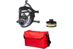 Противогаз фильтрующий ДОТпро 250 A1В1Е1К1 с маской МАГ 102-131-0077, фото 11