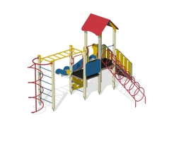 Игровой комплекс ИК-09.4, фото 2 Игровой комплекс ИК-09.4, фото 2