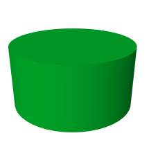 Мягкий модуль цилиндр h 300 60x60x30 см