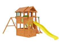 Детская площадка IgraGrad Клубный домик 2 с рукоходом
