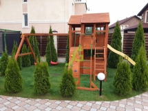 Детская площадка IgraGrad Клубный домик 2 с рукоходом