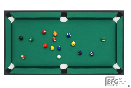 Бильярд BFG Compact Moby 4 (Стандарт), фото 8