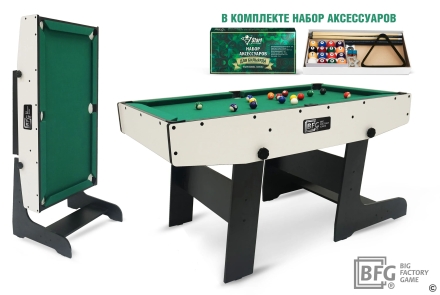 Бильярд BFG Compact Moby 4 (Стандарт), фото 1