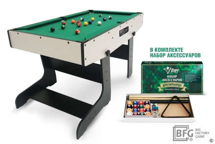 Бильярд BFG Compact Moby 4 (Стандарт), фото 2