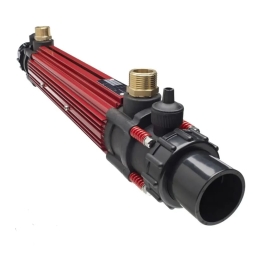 Теплообменник Elecro G2 HE 122 кВт Titan, фото 2 Теплообменник Elecro G2 HE 122 кВт Titan, фото 2