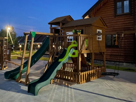 Детская площадка IgraGrad Домик 5, фото 9