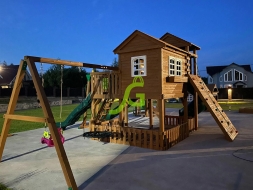 Детская площадка IgraGrad Домик 5, фото 6 Детская площадка IgraGrad Домик 5, фото 6