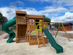 Детская площадка IgraGrad Домик 5, фото 7 Детская площадка IgraGrad Домик 5, фото 7