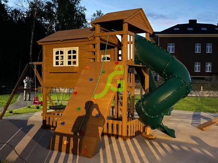 Детская площадка IgraGrad Домик 5, фото 8
