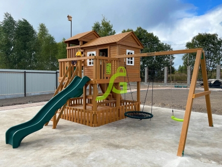 Детская площадка IgraGrad Домик 5, фото 5
