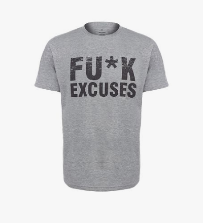 Футболка FIGHTPOINT Fuck Excuses, фото 1