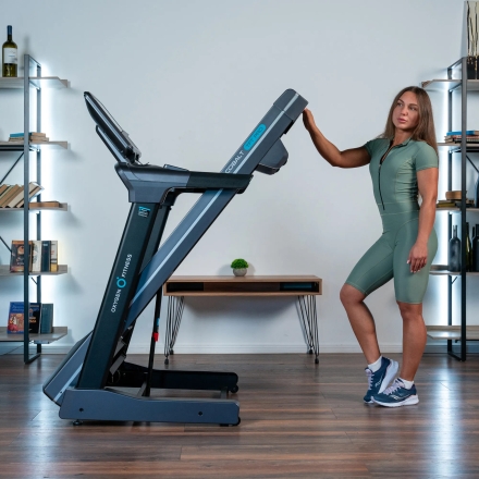 Беговая дорожка полукоммерческая OXYGEN FITNESS COBALT TFT PRO, фото 8
