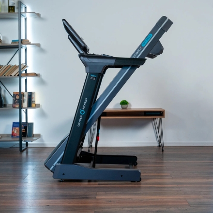 Беговая дорожка полукоммерческая OXYGEN FITNESS COBALT TFT PRO, фото 9