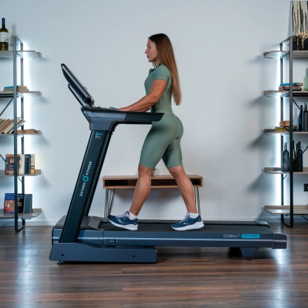 Беговая дорожка полукоммерческая OXYGEN FITNESS COBALT TFT PRO, фото 2