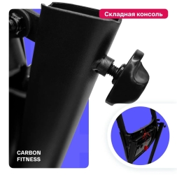 Беговая дорожка домашняя CARBON FITNESS T470, фото 13