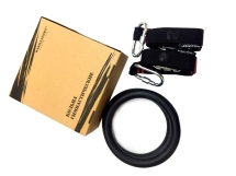 Гимнастические кольца со стропой на карабинах (комплект) Гимнастические кольца со стропой на карабинах (комплект)