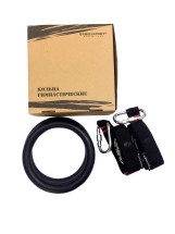 Гимнастические кольца со стропой на карабинах (комплект) Гимнастические кольца со стропой на карабинах (комплект)