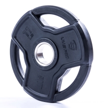 Обрезиненный диск LIVEPRO Premium Rubber 2.5 кг