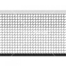 Изображение товара Сетка большой теннис Д-2,2мм, яч. 40*40 мм, цв. белый/зеленый. Размер 1,07*12,8 м. ПП Верх лента 5 см