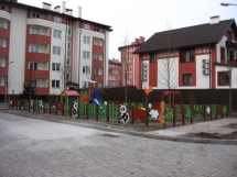 Секция забора "Бамбук" S764.10 