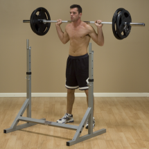 Стойка для жимов и приседаний Body-Solid PSS60X