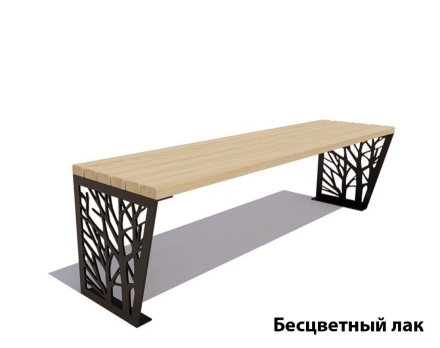 Банкетка Роща, Сосна 1,2 м, фото 1