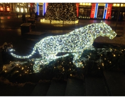 Световая фигура Пантера №1 p001, фото 8