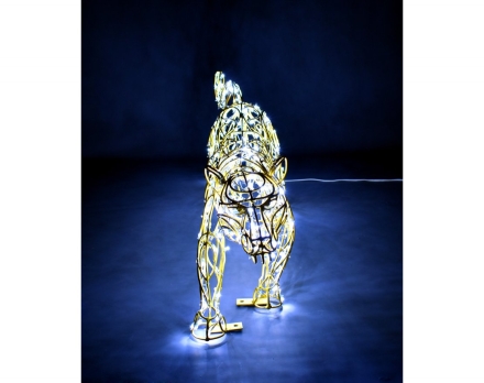 Световая фигура Пантера №1 p001, фото 6